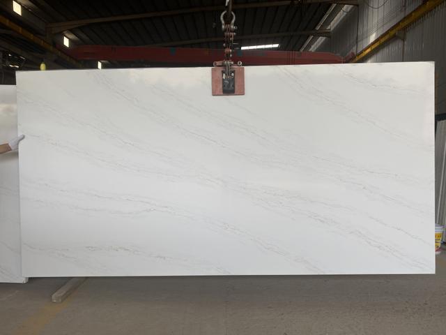 Quartz Calacatta Essence | Stone Basyx Live Inventory