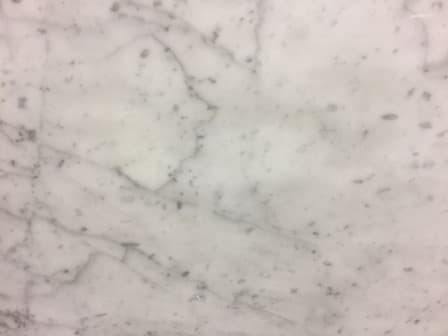 Carrara White C Honed and Polished